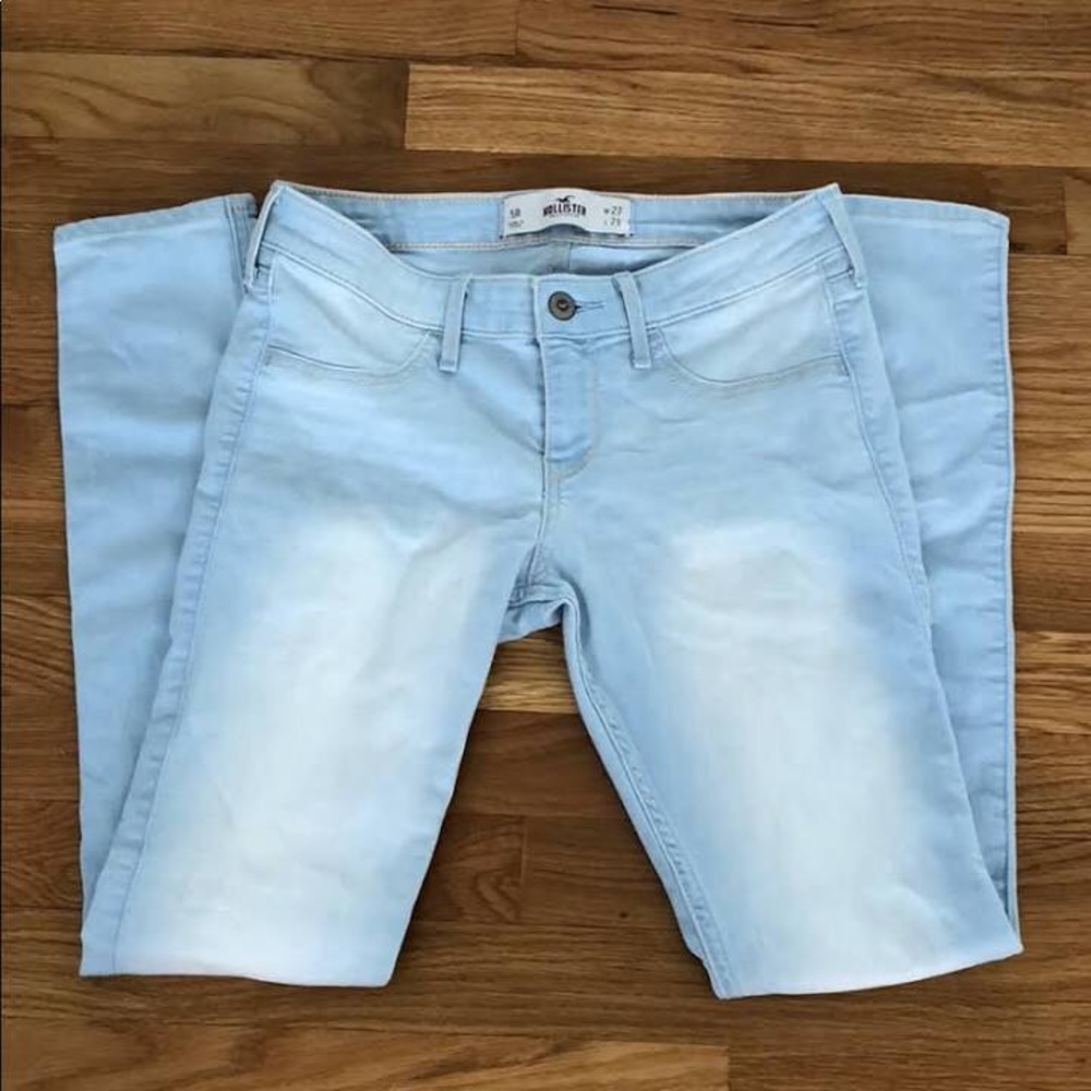 Light washed Hollister Jeggings